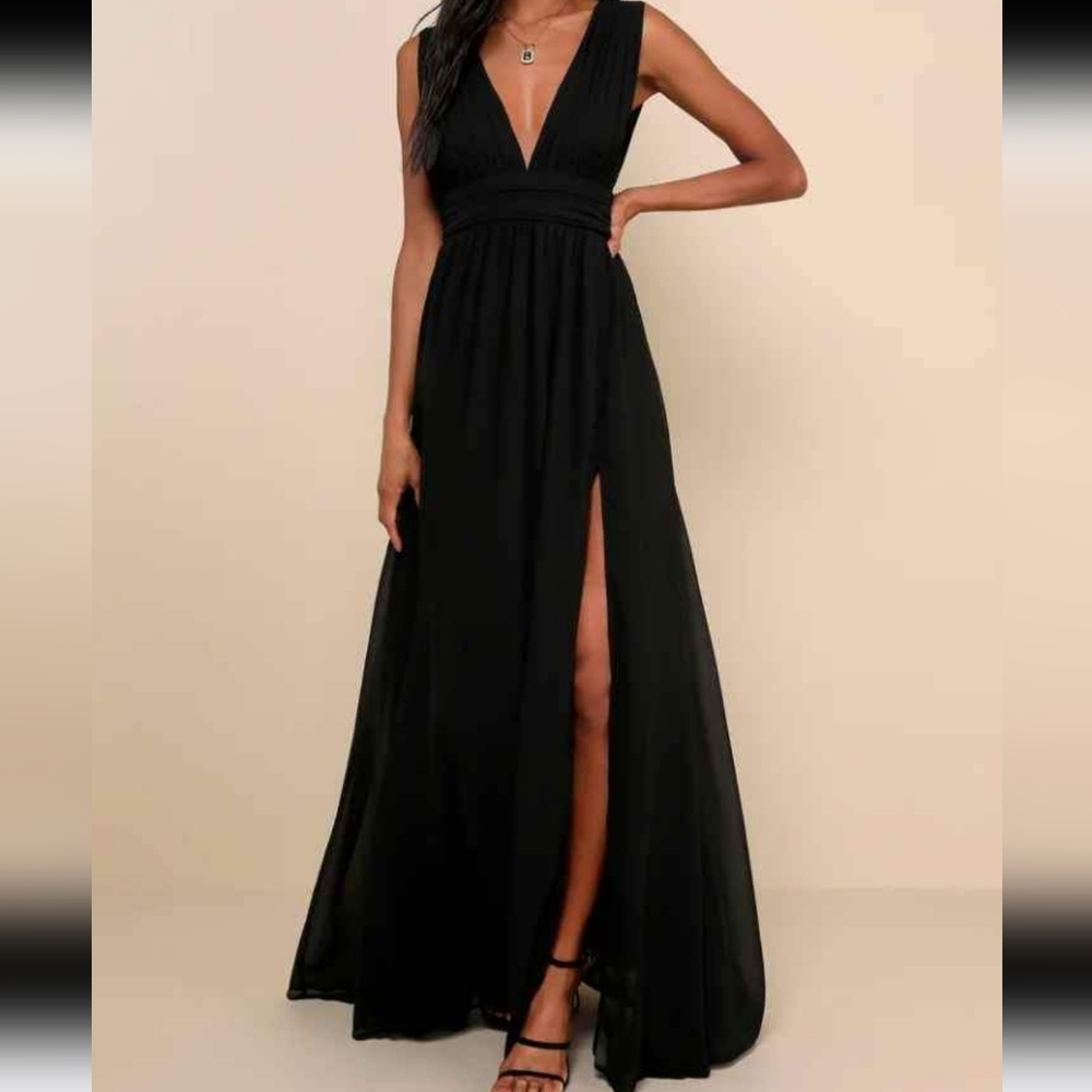 Lulu's Navy formal dress